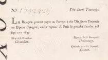 Frankreich 10 Livres Bank of Law - 01-01-1720 - 11532429