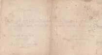 Frankreich 10 Livres Bank of Law - 01-07-1720 - Division