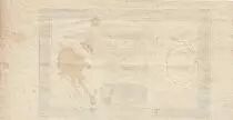 Frankreich 10 Livres Black - Watermark Fleur de Lys - (24-10-1792) - Sign. Taisaud - Serial 15661