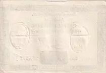 Frankreich 10 Livres Black - Watermark Fleur de Lys - (24-10-1792) - Sign. Taisaud - Serial 2389 - P. A.66