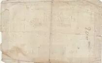 Frankreich 10 Livres Black - Watermark fleur de Lys - (24-10-1792) - Sign. Taisaud - Serial 4850