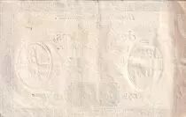 Frankreich 10 Livres Black - Watermark Republique - (16-12-1791) - Sign. Taisaud - Serial 1259 - P. A.66