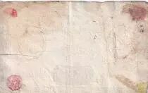 Frankreich 10 Livres Black - Watermark Republique - (24-10-1792) - Sign. Taisaud - Serial 15629 - P. A.66