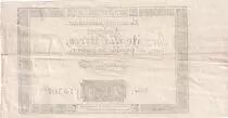 Frankreich 10 Livres Black Watermark Republique (24-10-1792) - Sign. Taisaud - Serial 14301