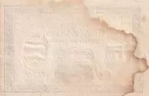Frankreich 10 Livres Black Watermark Republique (24-10-1792) - VF + - French Revolution