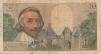 Frankreich 10 NF - Richelieu - 02-06-1960 - Serial U.103