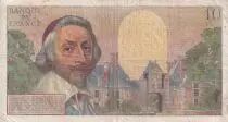 Frankreich 10 NF - Richelieu - 04-02-1960 - Serial Q.55 - P.142