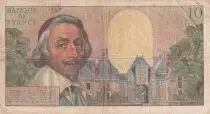 Frankreich 10 NF - Richelieu - 04-11-1960 - Serial M.125 - P.142