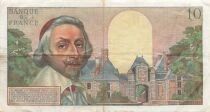 Frankreich 10 NF - Richelieu - 04-11-1960 - S&eacute;rie O.129