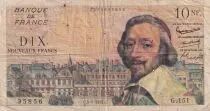 Frankreich 10 NF - Richelieu - 05-01-1961 - Serial G151 - P.142