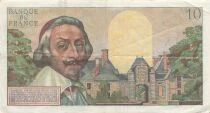 Frankreich 10 NF - Richelieu - 05-03-1959 - Serial G.7