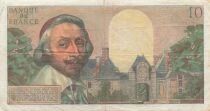 Frankreich 10 NF - Richelieu - 05-05-1960 - Serial N.81