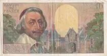 Frankreich 10 NF - Richelieu - 07-04-1960 - Serial R.63 - VF - P.142