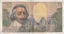 Frankreich 10 NF - Richelieu - 07-06-1629 - Serial B.222 - F to VF - P.142