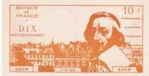 Frankreich 10 NF - Richelieu - School Note - 1963
