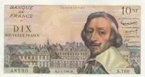 Frankreich 10 NF- Richelieu - 05-01-1961 - Serial S.160