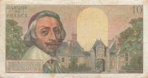 Frankreich 10 NF Richelieu - 01-02-1962 - Serial U.204