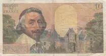 Frankreich 10 NF Richelieu - 01-02-1962 Serial N.206 - F to VF