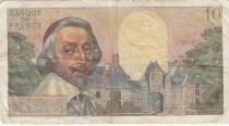 Frankreich 10 NF Richelieu - 02-07-1959 - Series D.19