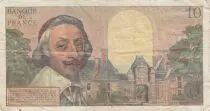 Frankreich 10 NF Richelieu - 04-10-1962 Serial A.245 - F to VF