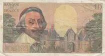 Frankreich 10 NF Richelieu - 05-04-1962 Serial V.216 - F to VF