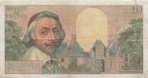 Frankreich 10 NF Richelieu - 06-04-1961 - Serial V.177