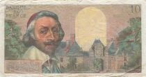 Frankreich 10 NF Richelieu - 07-04-1960 - Serial G.69