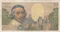 Frankreich 10 NF Richelieu - 07-12-1961 Serial Y.193 - VF - P.142
