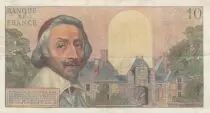 Frankreich 10 NF Richelieu - K.175 - 06-04-1961