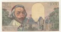 Frankreich 10 NF sur 1000 Francs - Richelieu - 07-03-1957 - Serial L.327