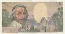 Frankreich 10 NF sur 1000 Francs - Richelieu - 1957 - Serial F.333 - XF - P.138
