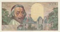 Frankreich 10 NF sur 1000 Francs - Richelieu - 1957 - Serial V.330 - XF - P.138