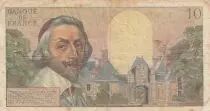 Frankreich 10 Nouveaux Francs Richelieu - 01-12-1960 - Serial H.148