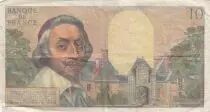 Frankreich 10 Nouveaux Francs Richelieu - 02-06-1960 - Serial G.91