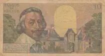 Frankreich 10 Nouveaux Francs Richelieu - 02-06-1960 - Serial G.91