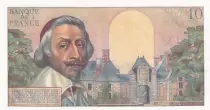 Frankreich 10 Nouveaux Francs Richelieu - 02-07-1959 - Serial A.24 - Fay.57.02