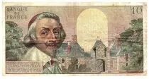 Frankreich 10 Nouveaux Francs Richelieu - 02.07.1959 - Serial E.20 - Fay.57.2