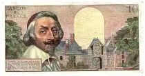 Frankreich 10 Nouveaux Francs Richelieu - 03-12-1959 - Serial T.42 - Fay.57.04