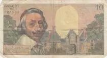 Frankreich 10 Nouveaux Francs Richelieu - 04-10-1962 - Serial V.241
