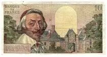 Frankreich 10 Nouveaux Francs Richelieu - 05-03-1959 - Serial M.4 - Fay.57.01