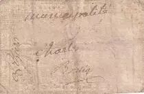 Frankreich 10 Sols - Sarthe - Municipalit&eacute; de Ch&acirc;teau-du-Loir - 03-1792