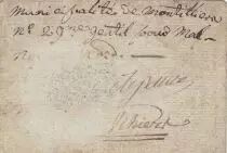 Frankreich 10 sols - Sarthe - Patriotic fund of Saint Calais - Not founded - 1792