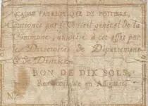 Frankreich 10 sols - Vienne - Poitiers - 1791