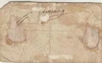 Frankreich 10 Sous - Gard - Commune de Uz&egrave;s - 1791