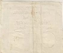 Frankreich 10 Sous - Women with Liberty cap on pole - 23-05-1793 - Sign. Guyon - S&eacute;rie 942