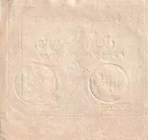 Frankreich 10 Sous - Women with Liberty cap on pole (04-01-1792)  - Sign. Guyon - S&eacute;rie 296 - P.64