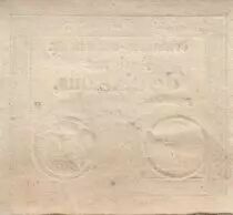 Frankreich 10 Sous Women (04-01-1792) - Sign. Guyon Serial 1916