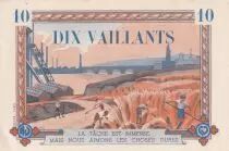 Frankreich 10 Vaillants - Fantasy