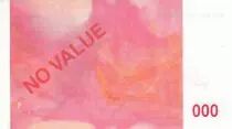 Frankreich 100 Euros - Maurice Ravel - Test note with watermark