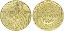 Frankreich 100 Euros - Sower - 2009 - Gold - BU